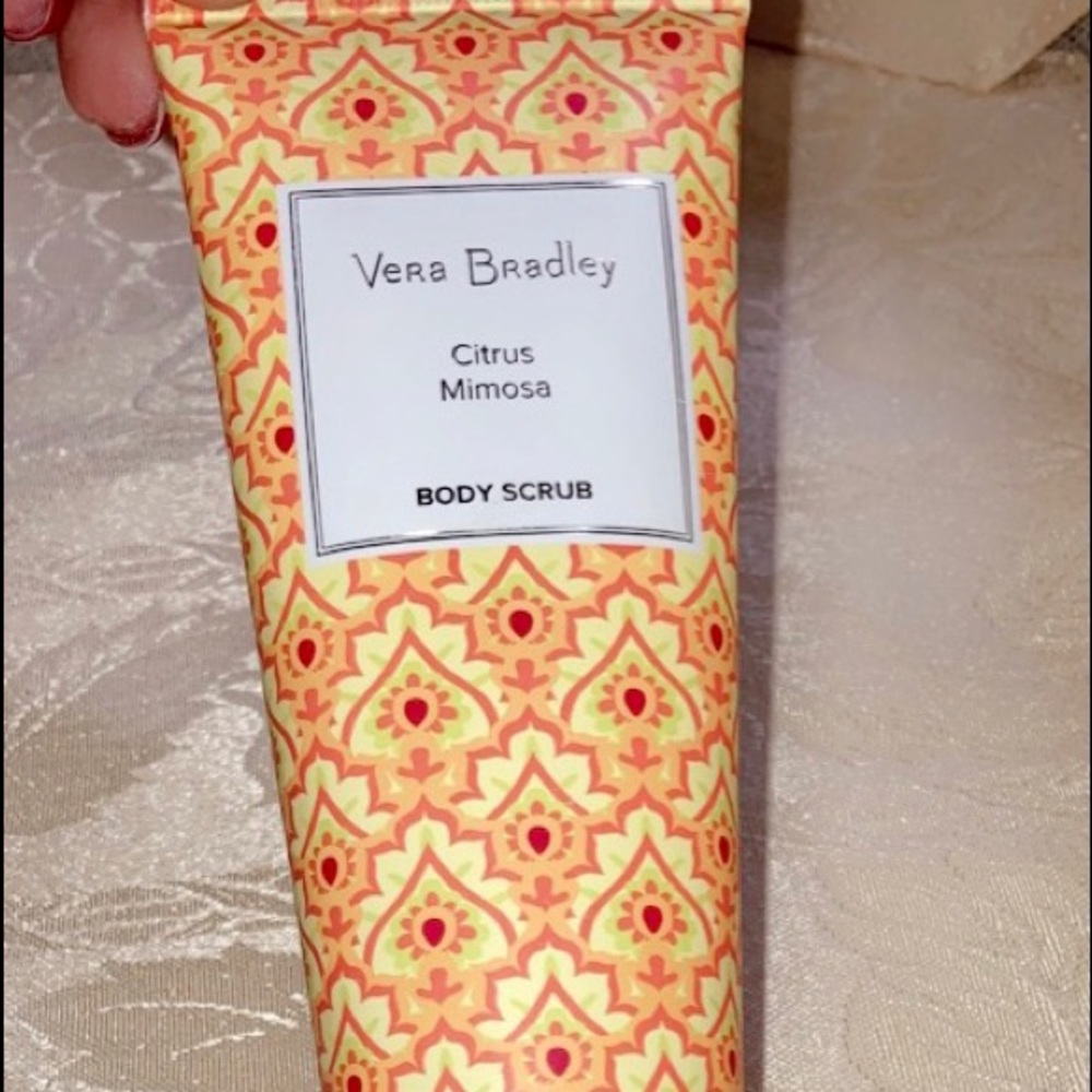 NWT Vera Bradley Citrus Mimosa